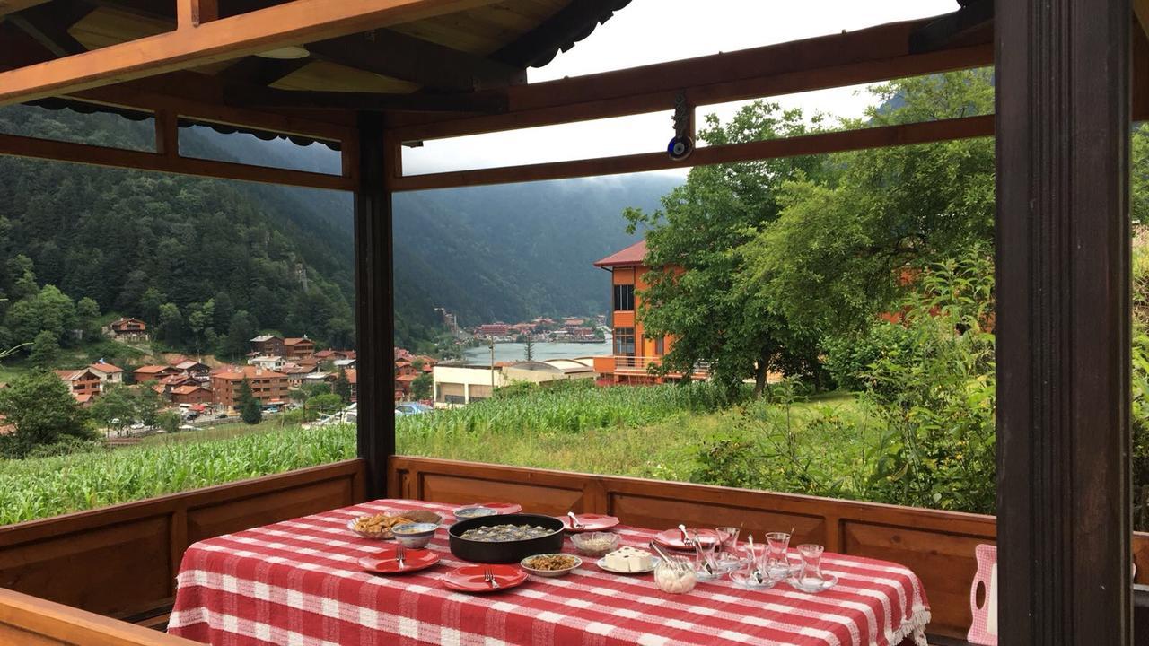 Zeren Pansiyon Kamalac Exterior foto